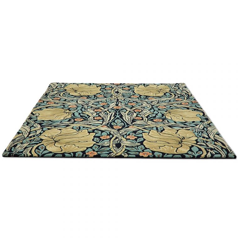 Ковёр Morris & Co — Pimpernel Indigo — 028818