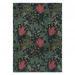 Ковёр Morris & Co — Lent Lily Indigo/Madder — 130908