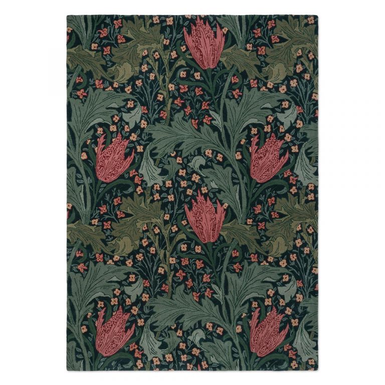 Ковёр Morris & Co — Lent Lily Indigo/Madder — 130908
