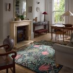 Ковёр Morris & Co — Lent Lily Indigo/Madder — 130908