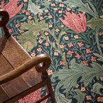 Ковёр Morris & Co — Lent Lily Indigo/Madder — 130908