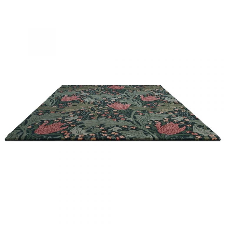 Ковёр Morris & Co — Lent Lily Indigo/Madder — 130908