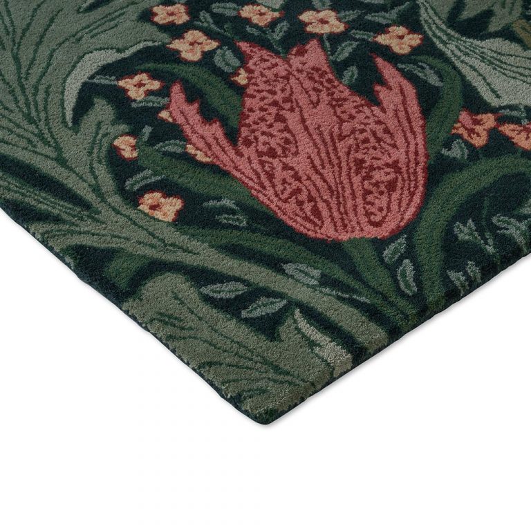 Ковёр Morris & Co — Lent Lily Indigo/Madder — 130908