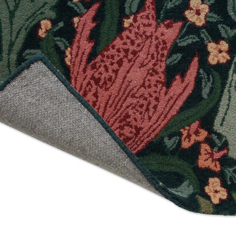 Ковёр Morris & Co — Lent Lily Indigo/Madder — 130908