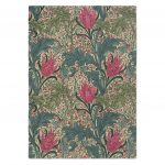 Ковёр Morris & Co — Lent Lily Plum/Bayleaf — 130901
