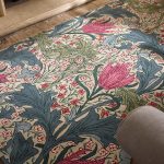 Ковёр Morris & Co — Lent Lily Plum/Bayleaf — 130901