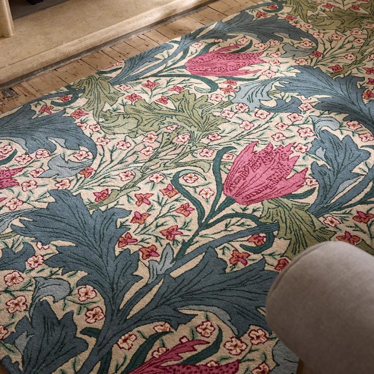 Ковёр Morris & Co — Lent Lily Plum/Bayleaf — 130901