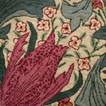 Ковёр Morris & Co — Lent Lily Plum/Bayleaf — 130901