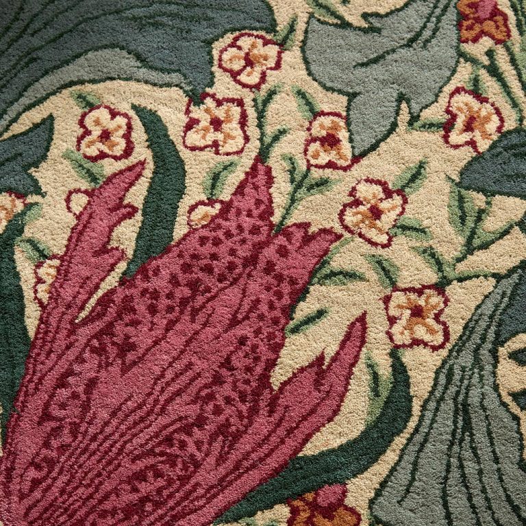 Ковёр Morris & Co — Lent Lily Plum/Bayleaf — 130901