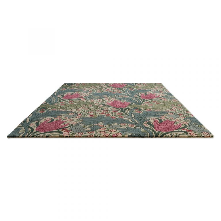 Ковёр Morris & Co — Lent Lily Plum/Bayleaf — 130901