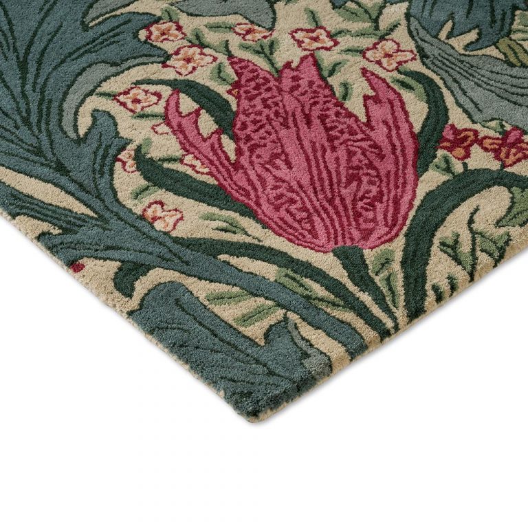 Ковёр Morris & Co — Lent Lily Plum/Bayleaf — 130901