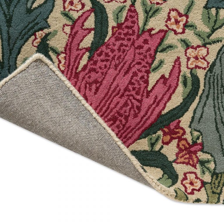 Ковёр Morris & Co — Lent Lily Plum/Bayleaf — 130901
