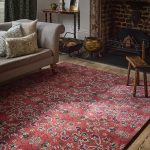 Ковёр Morris & Co — Persian Scroll Plum — 130603