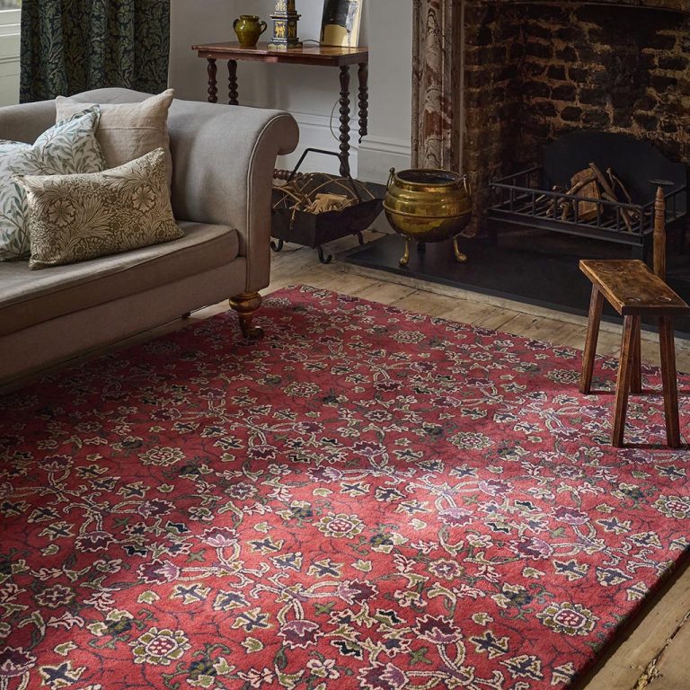 Ковёр Morris & Co — Persian Scroll Plum — 130603
