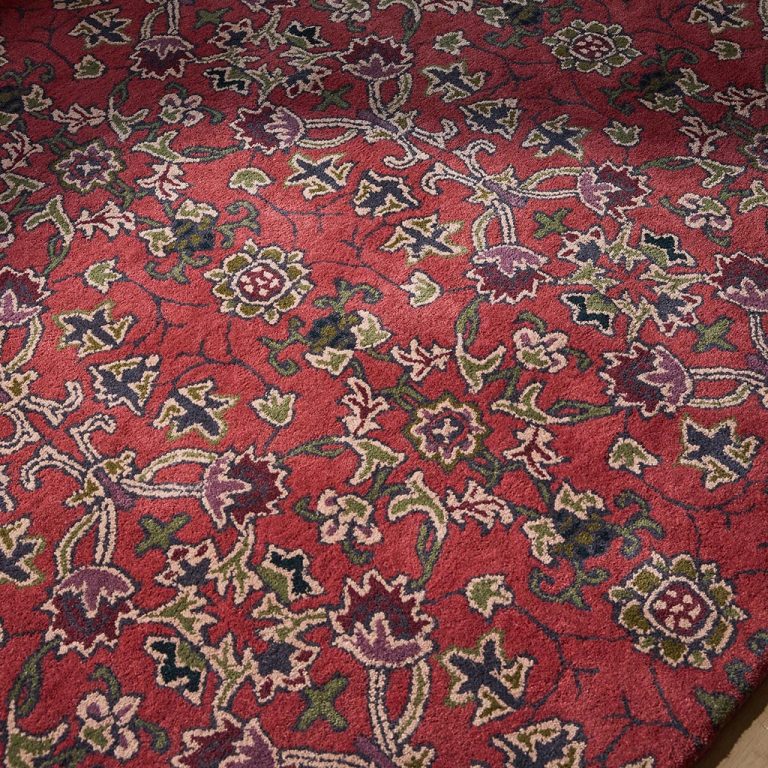 Ковёр Morris & Co — Persian Scroll Plum — 130603
