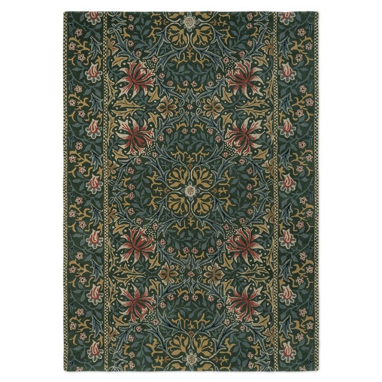 Ковёр Morris & Co — Walthamstow Forest/Teal — 130707