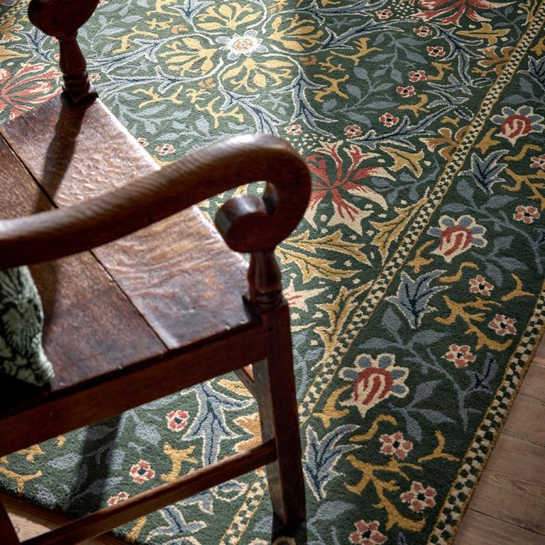 Ковёр Morris & Co — Walthamstow Forest/Teal — 130707