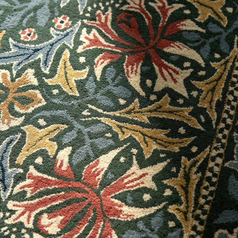 Ковёр Morris & Co — Walthamstow Forest/Teal — 130707