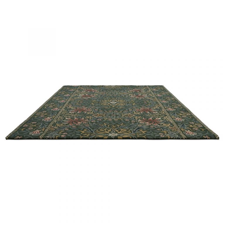 Ковёр Morris & Co — Walthamstow Forest/Teal — 130707
