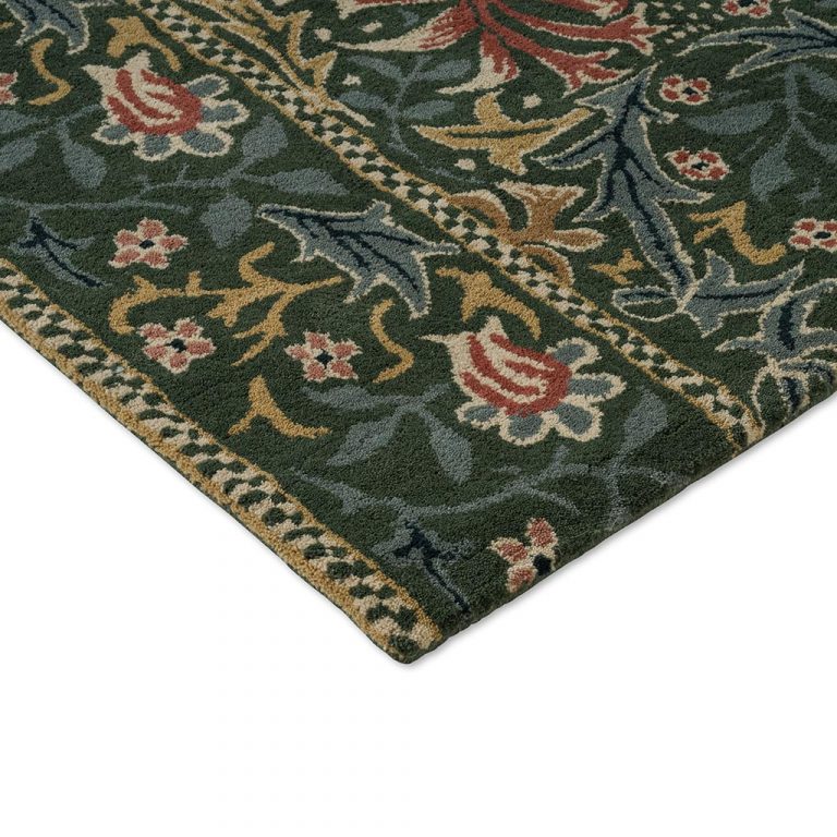 Ковёр Morris & Co — Walthamstow Forest/Teal — 130707