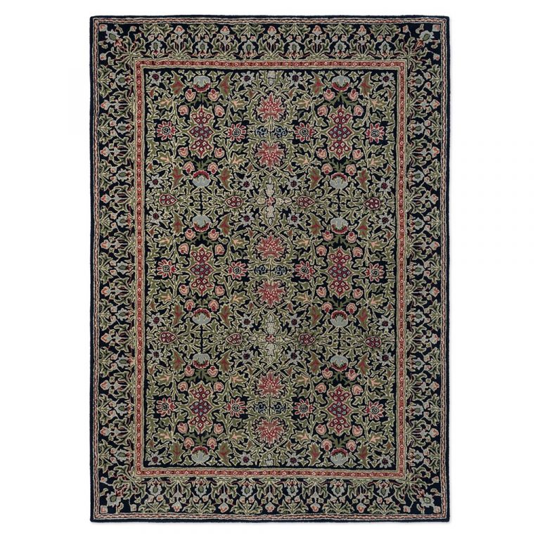 Ковёр Morris & Co — Wilton Weave Indigo — 130808