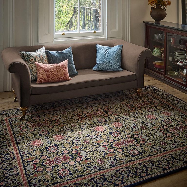 Ковёр Morris & Co — Wilton Weave Indigo — 130808