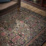 Ковёр Morris & Co — Wilton Weave Indigo — 130808