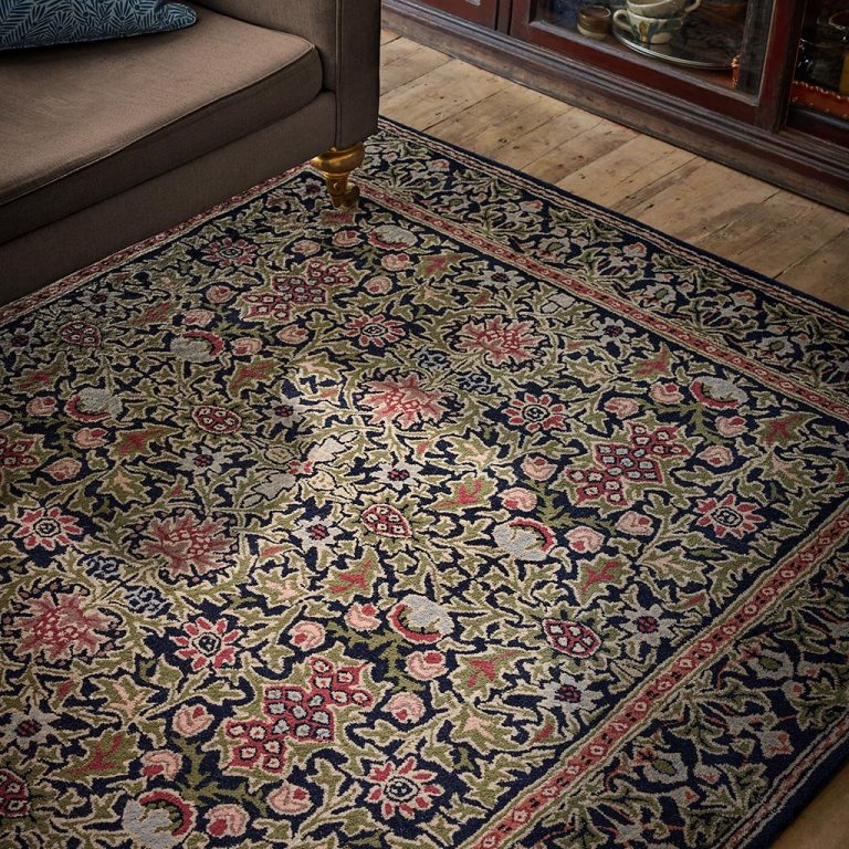 Ковёр Morris & Co — Wilton Weave Indigo — 130808