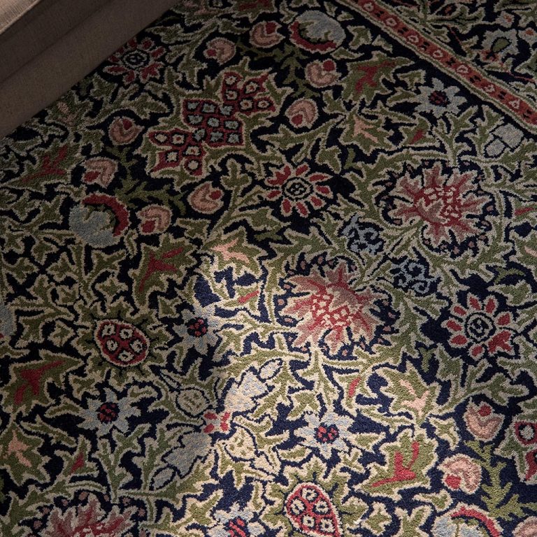 Ковёр Morris & Co — Wilton Weave Indigo — 130808