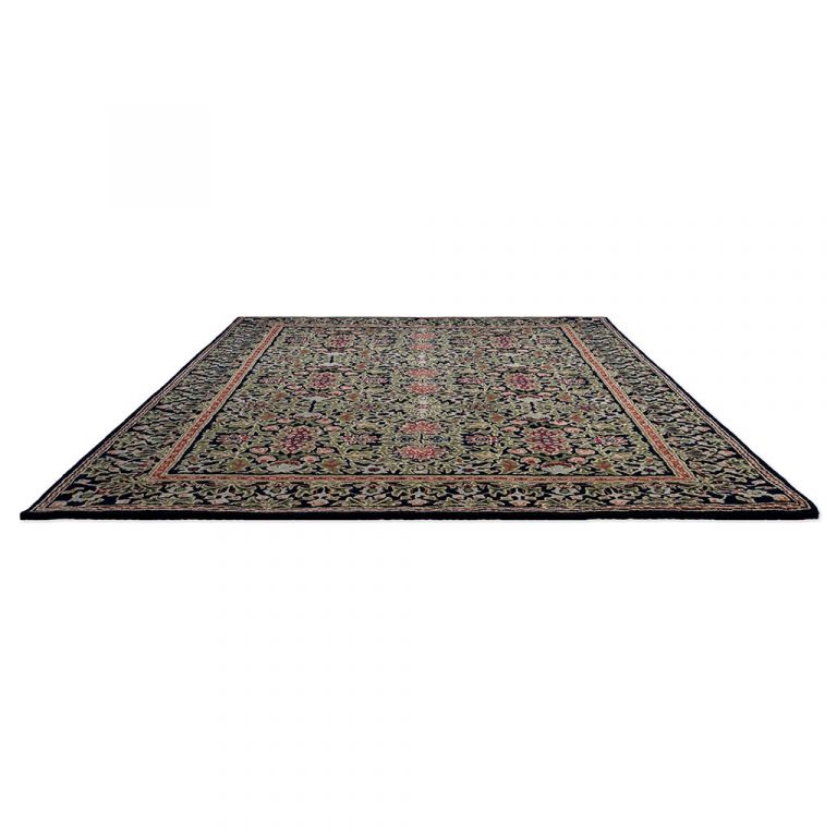 Ковёр Morris & Co — Wilton Weave Indigo — 130808