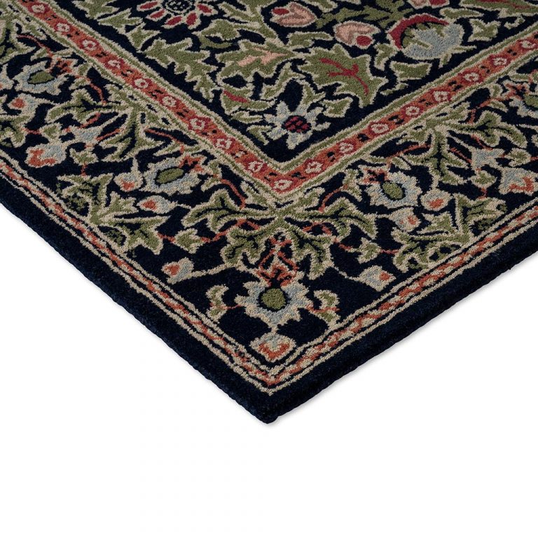 Ковёр Morris & Co — Wilton Weave Indigo — 130808