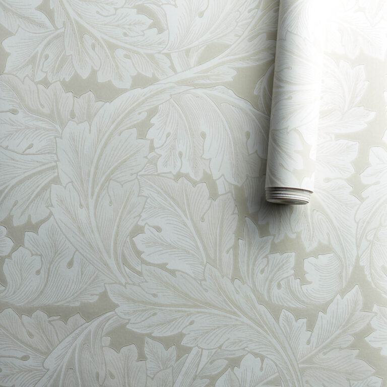 Обои Morris & Co — Acanthus — Chalk — 212554