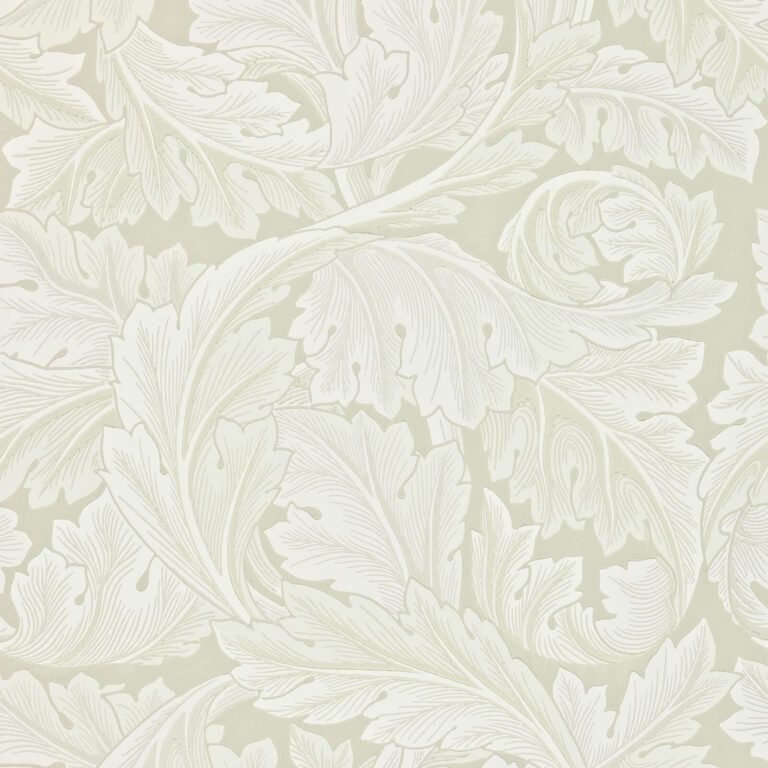 Обои Morris & Co — Acanthus — Chalk — 212554
