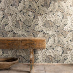 Обои Morris & Co — Acanthus — Charcoal/Grey — 216442