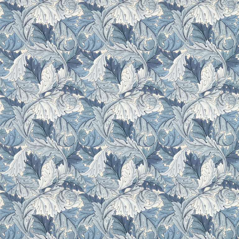 Ткань Morris & Co — Acanthus Outdoor — Indigo — 227115