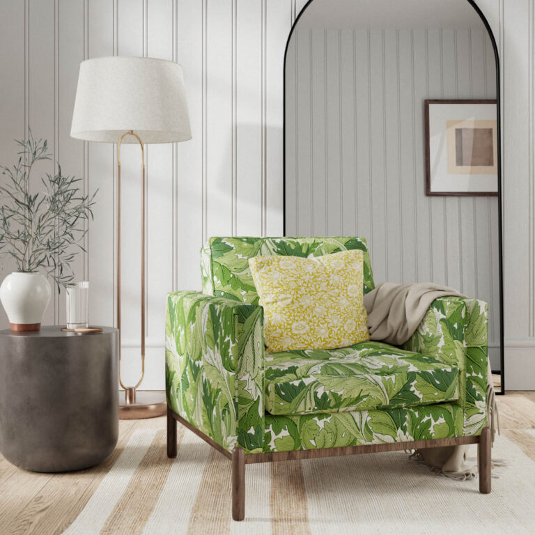 Ткань Morris & Co — Acanthus — Leaf Green — 226896