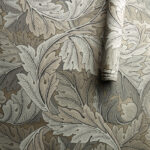 Обои Morris & Co — Acanthus — Manilla/Stone — 216441