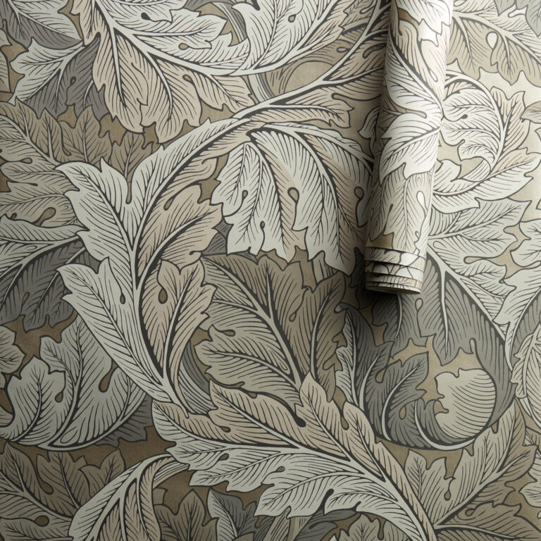 Обои Morris & Co — Acanthus — Manilla/Stone — 216441