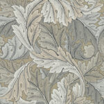 Обои Morris & Co — Acanthus — Manilla/Stone — 216441