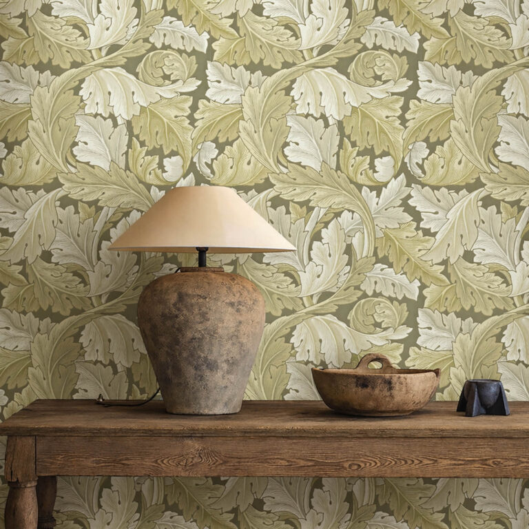 Обои Morris & Co — Acanthus — Stone — 212552