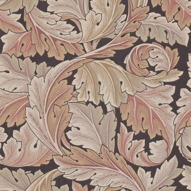 Обои Morris & Co — Acanthus — Terracotta — 212551