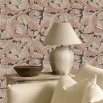 Обои Morris & Co — Acanthus — Terracotta — 212551