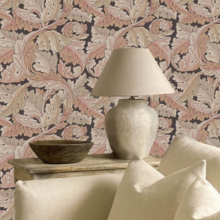 Обои Morris & Co — Acanthus — Terracotta — 212551