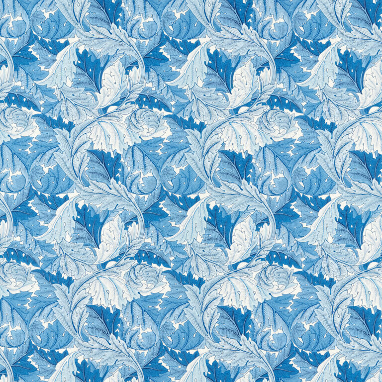 Ткань Morris & Co — Acanthus — Woad — 226897