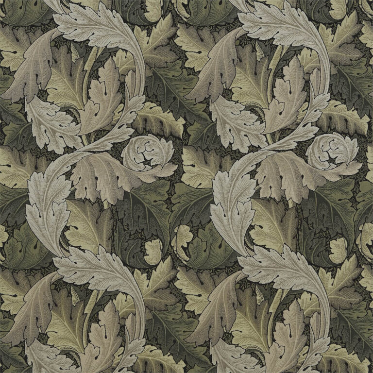 Ткань Morris & Co — Acanthus Tapestry — Forest/Hemp — 230273