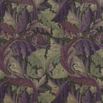 Ткань Morris & Co — Acanthus Tapestry — Grape/Heather — 230271