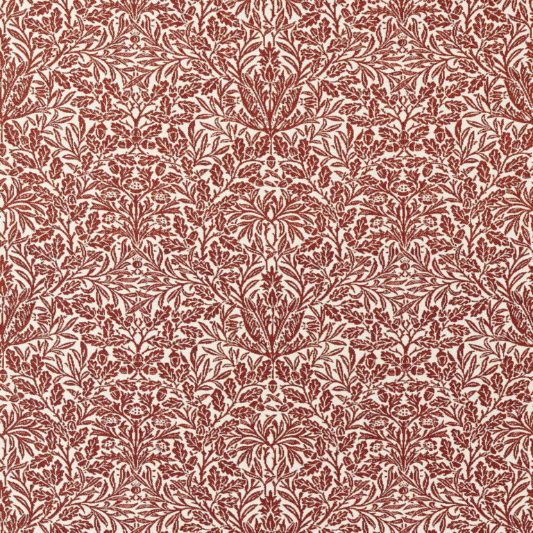 Ткань Morris & Co — Acorn Weave Outdoor — Madder — 237571