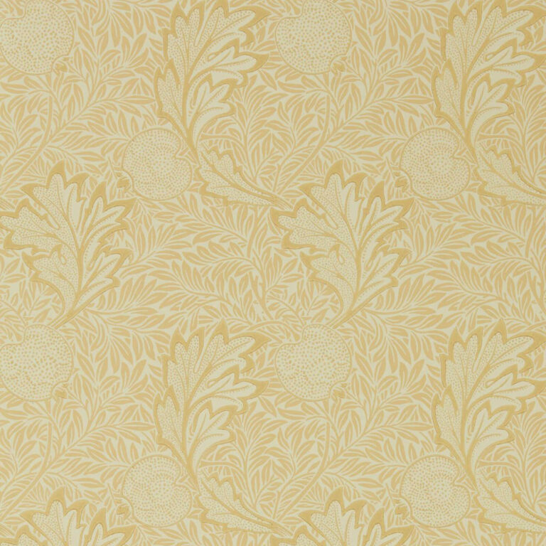 Обои Morris & Co — Apple — Honey Gold — 216691