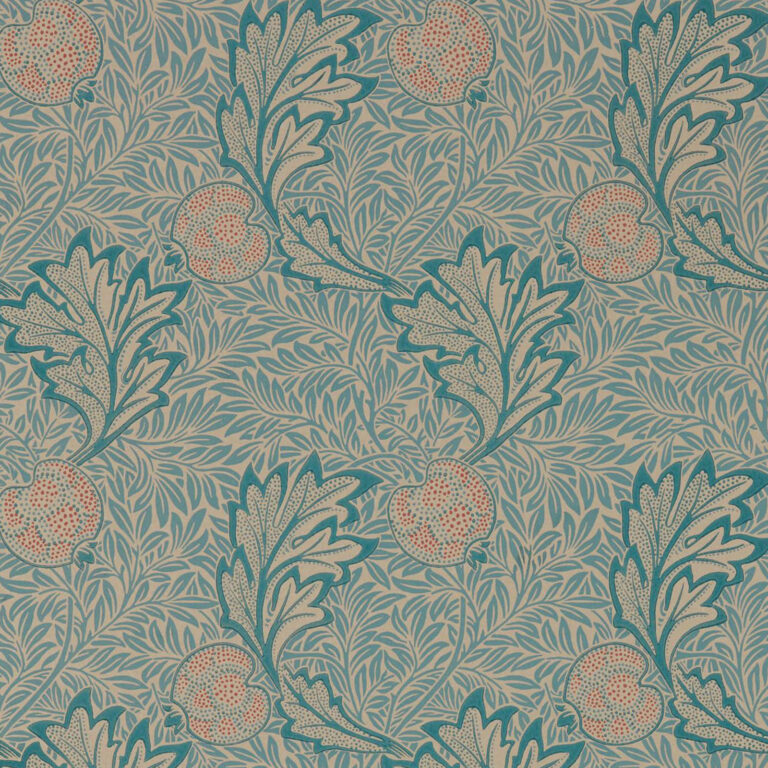 Обои Morris & Co — Apple — Indigo Antique — 216690