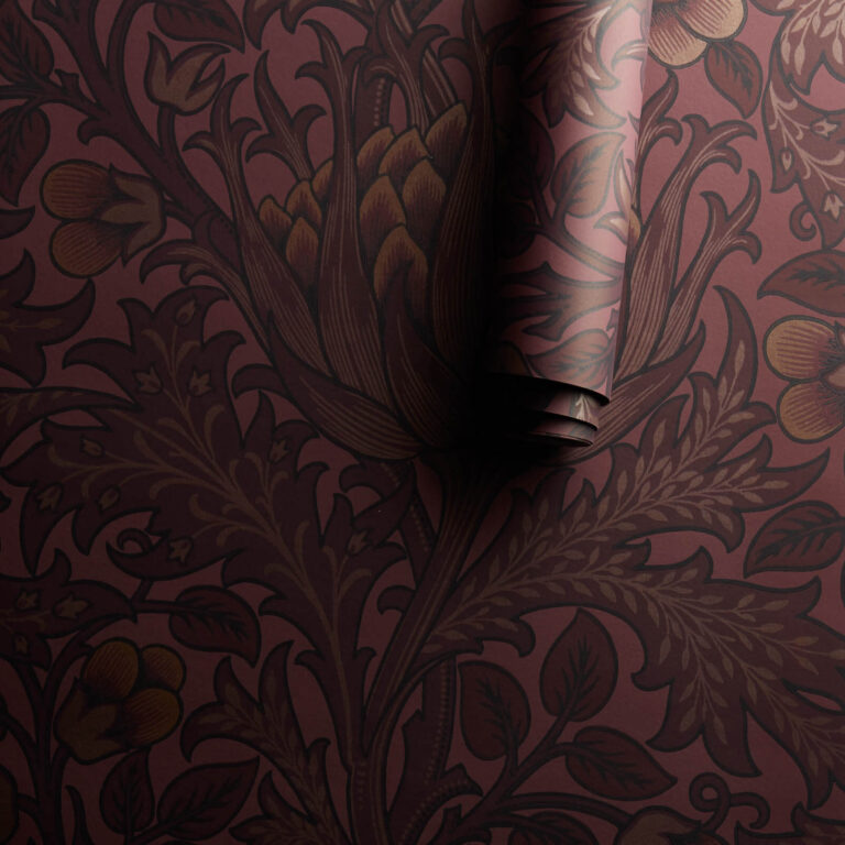 Обои Morris & Co — Artichoke — Wine — 210355